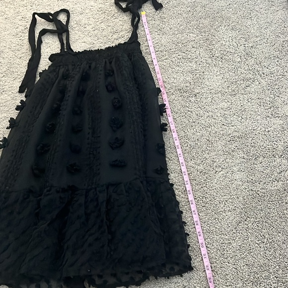 Entro Black Mini Dress - Picture 10 of 10